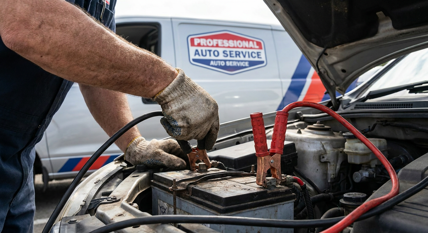 Battery Jump Start