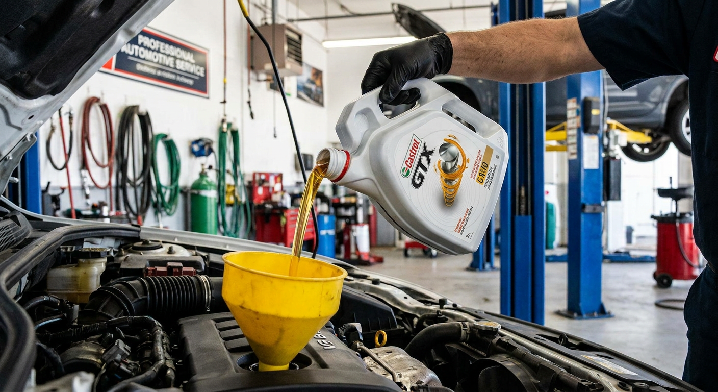 Coolant & Engine Oil