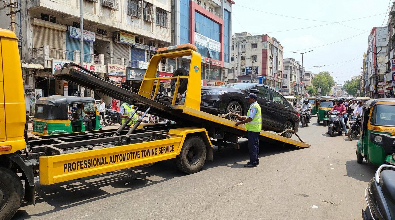 Towing (Crane & Flatbed)